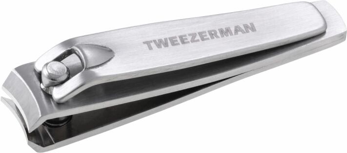 Tweezerman Stainless Steel Fingernail Clipper