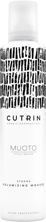 Cutrin MUOTO Hair Styling Strong Volumizing Mousse (300ml)