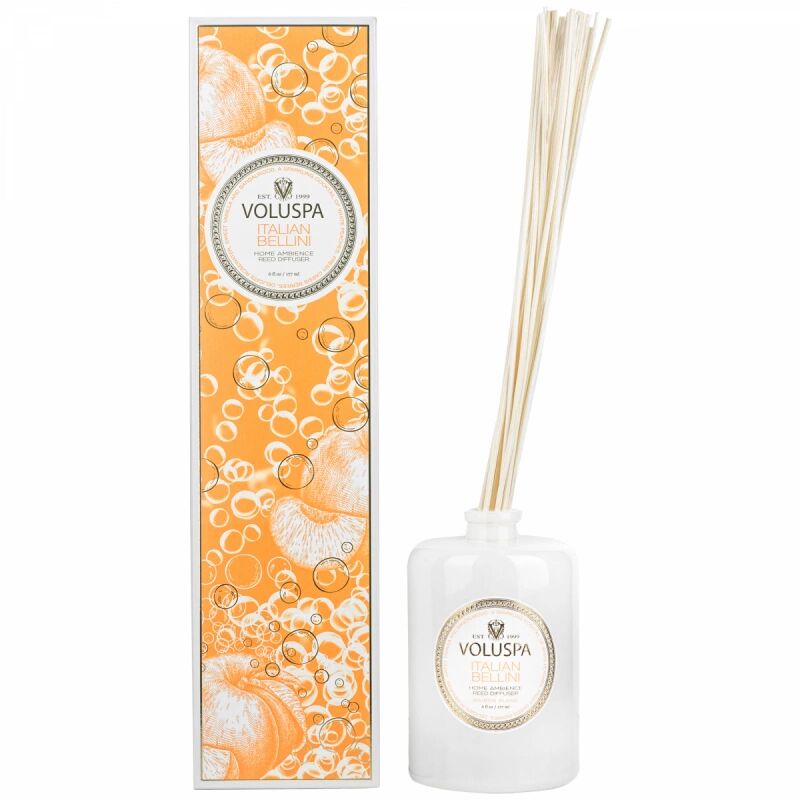 Voluspa Reed Diffuser Italian Bellini (177ml)