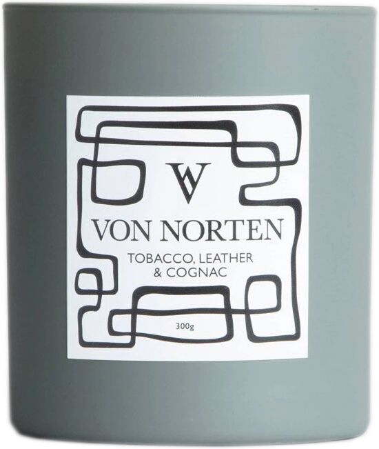 Von Norten Tobacco Leather and Cognac Candle