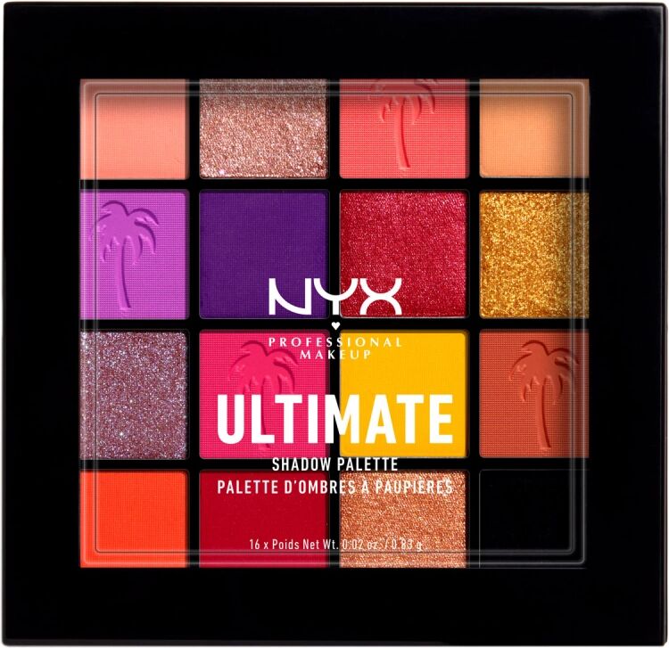 NYX Professional Makeup Ultimate Shadow Palette Festival