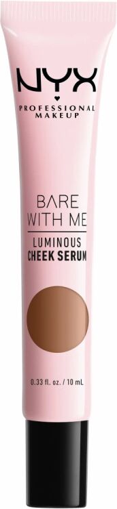 NYX Professional Makeup Bare With Me Shroombiotic Cheek Serum Tan Bronze