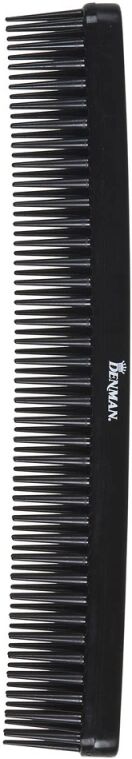 Denman D12 Detangle & Tease Comb Black