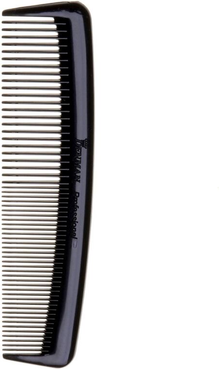 Denman D27 Pocket Comb Black