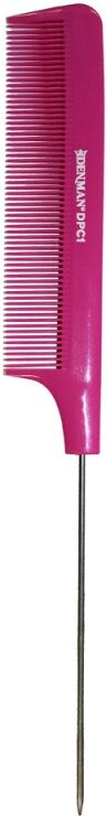 Denman DPC1 Pin Tail Comb Pink