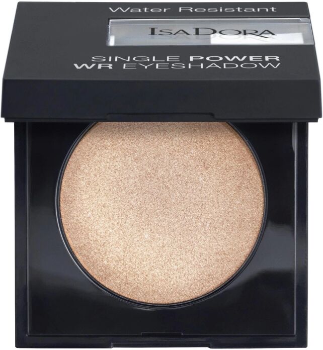 IsaDora Single Power WR Eyeshadow Beige Pearl