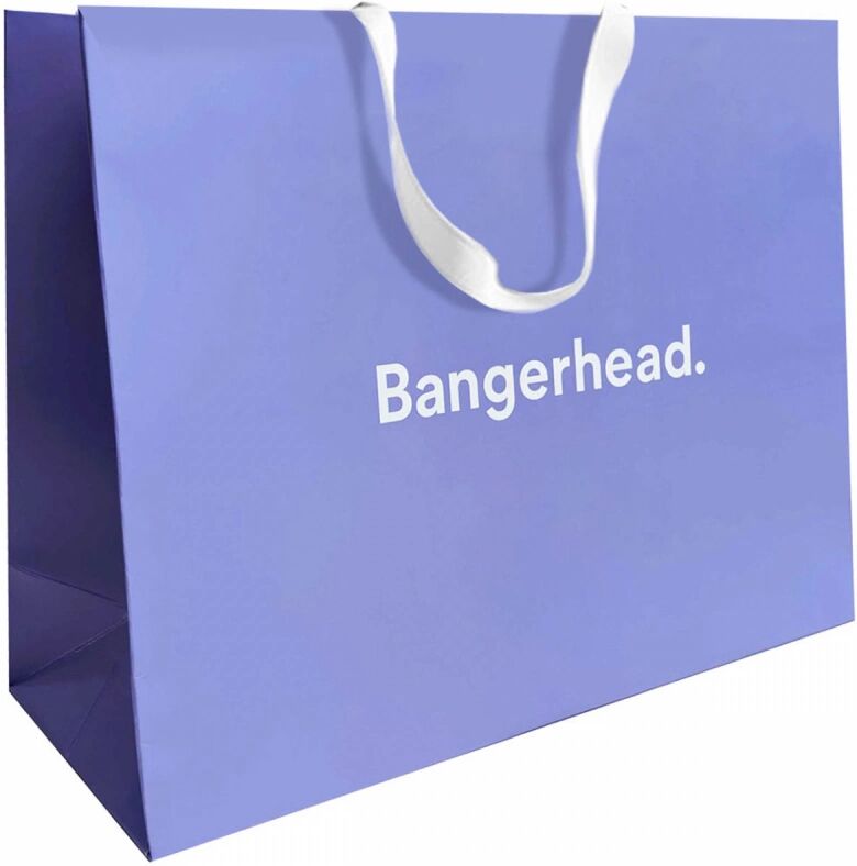 Bangerhead Paper Bag