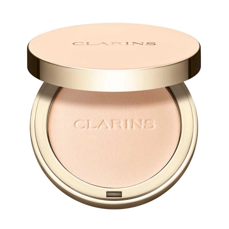 Clarins Ever Matte Compact Powder 01 Very Light