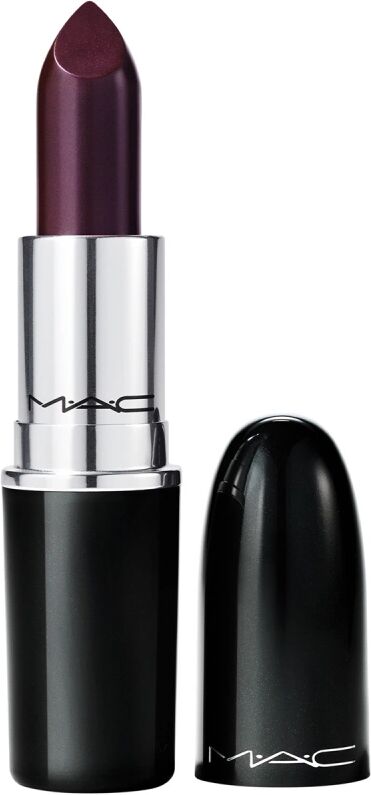 MAC Cosmetics Lustreglass Lipstick 01 Succumb To Plum