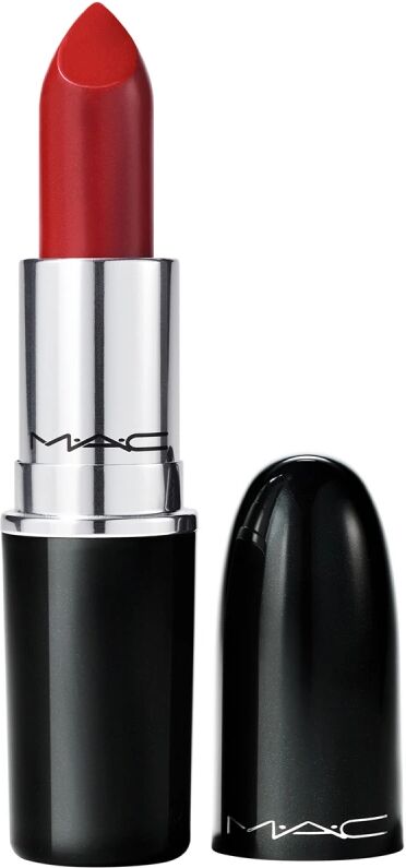 MAC Cosmetics Lustreglass Lipstick 08 Glossed And Found