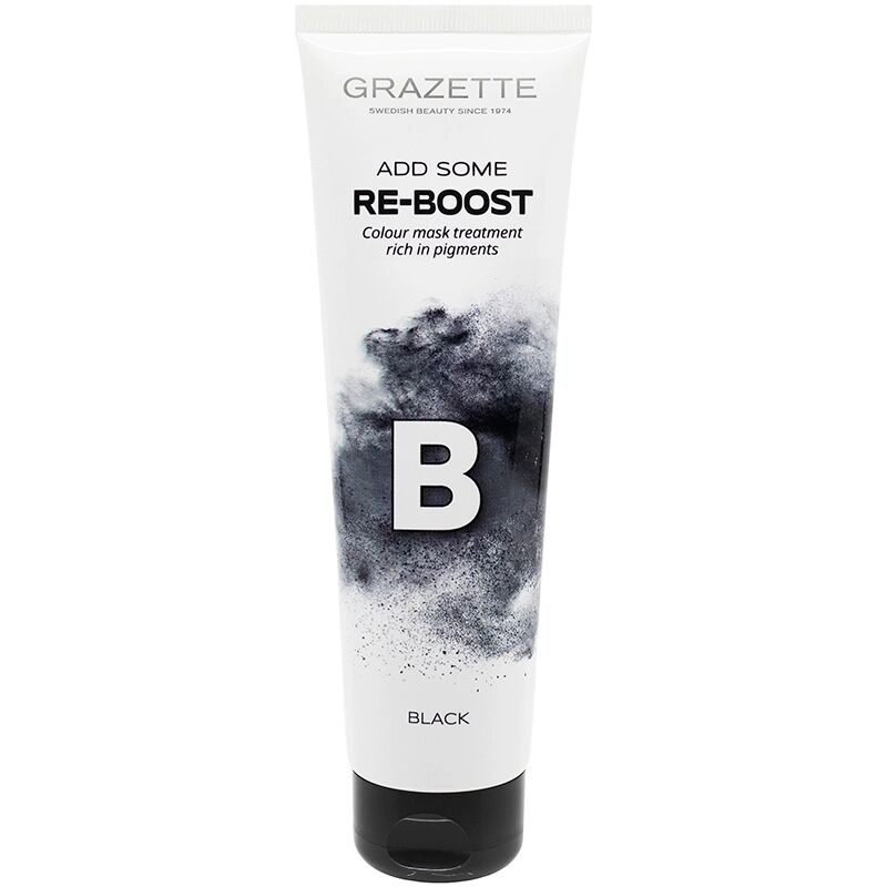 Grazette Add Some RE-BOOST Black (150ml)