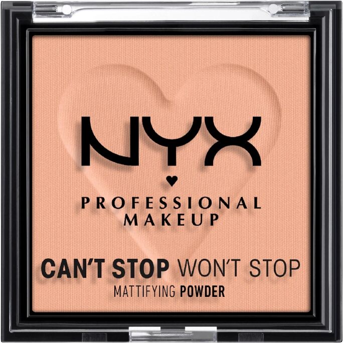 NYX Professional Makeup Canâ€™t Stop Wonâ€™t Stop Mattifying Powder Bright Peach