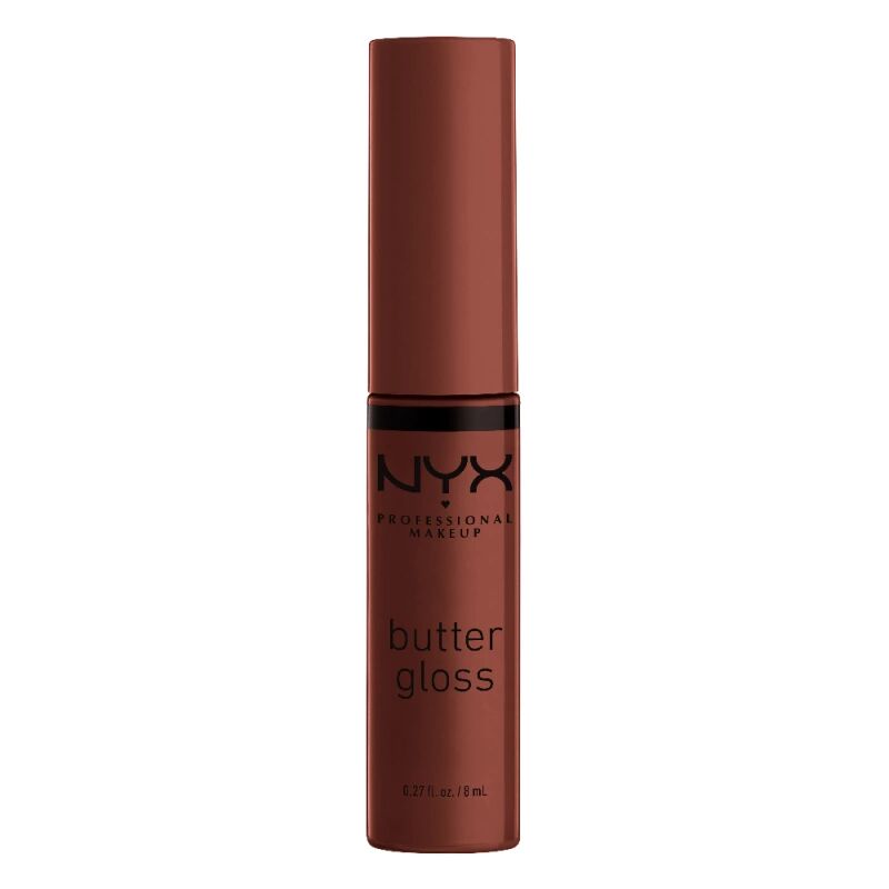NYX Professional Makeup Butter Lip Gloss Brownie Drip