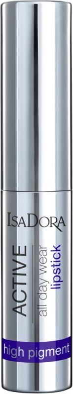 IsaDora Active All Day Wear Lipstick Grape Nectar