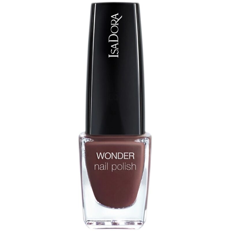 IsaDora Wonder Nail Polish Downtown Brown