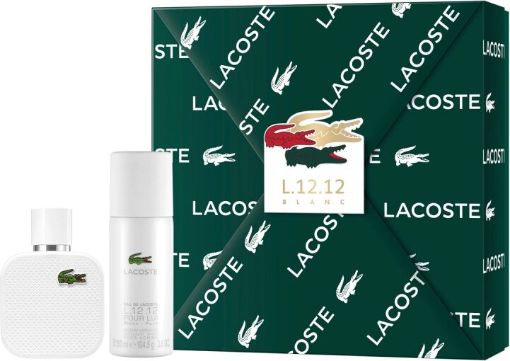 Lacoste L.12.12 White EdT 50ml Set