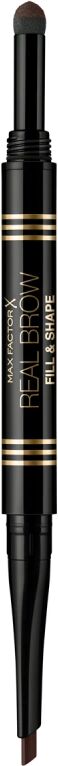 Max Factor Real Brow Fill&Shape 004 Deep brown