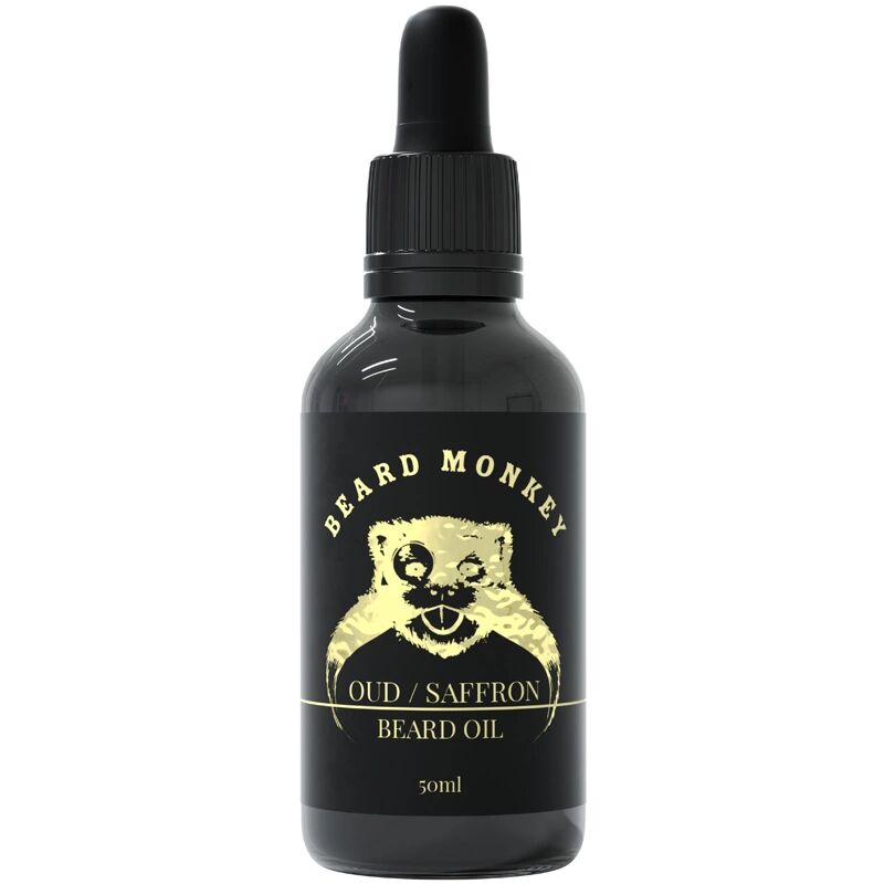 Beard Monkey Oud/Saffron Beard Oil (50ml)