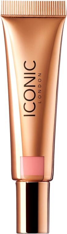 Iconic London Sheer Blush Rose Riot