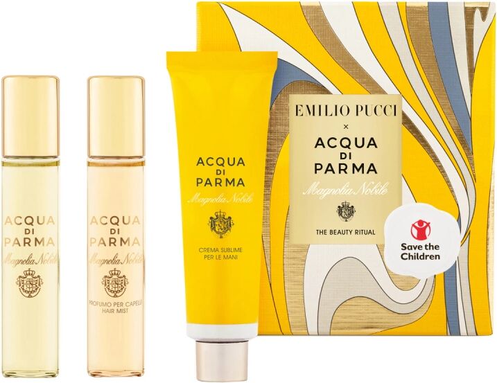 Acqua di Parma Holiday 2021 Magnolia Beauty Routine