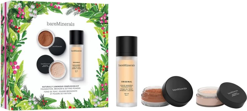 bareMinerals Original Liquid Foundation Set Fairly Light