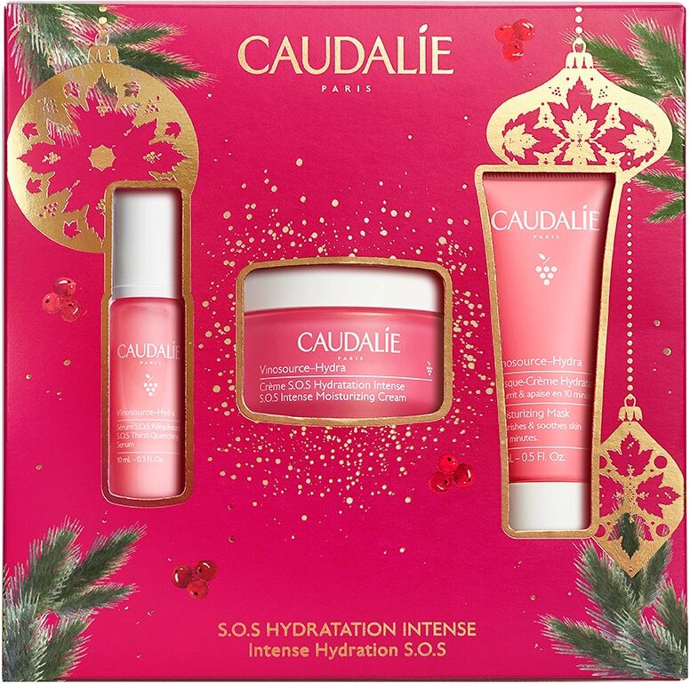 Caudalie Vinosource-Hydra SOS Set