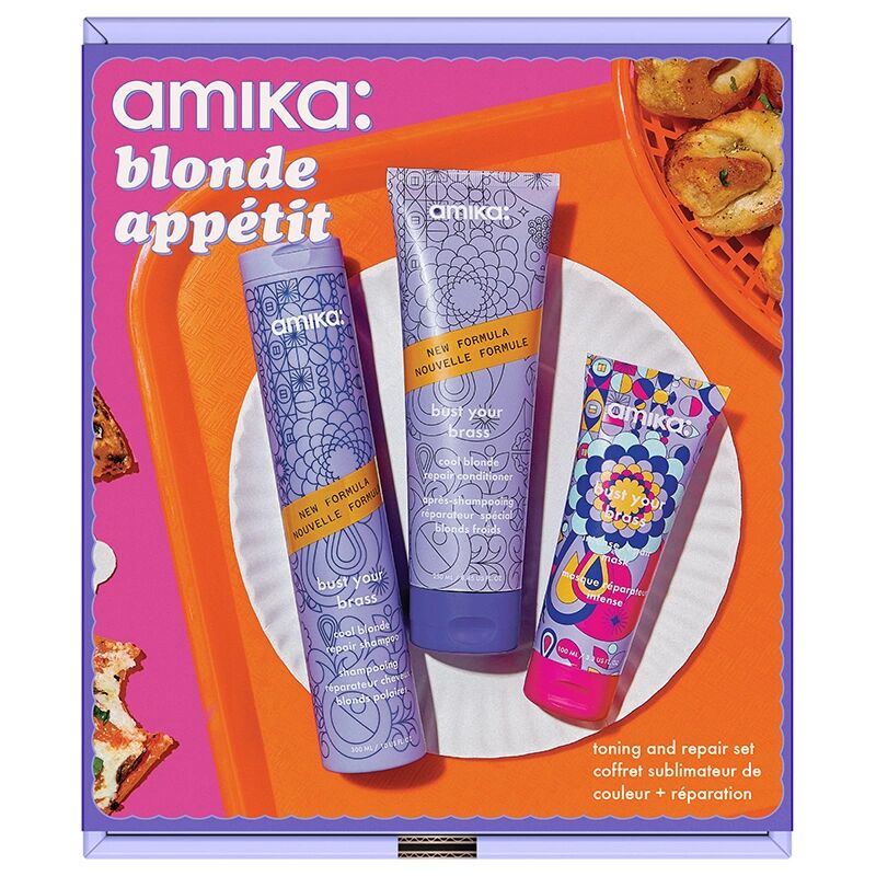 amika Blonde Appetit Kit