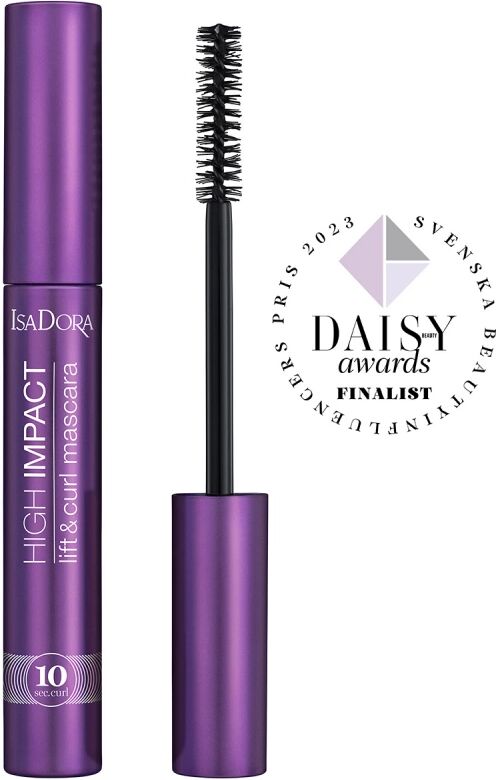 IsaDora 10 Sec High Impact Lift & Curl Mascara Black