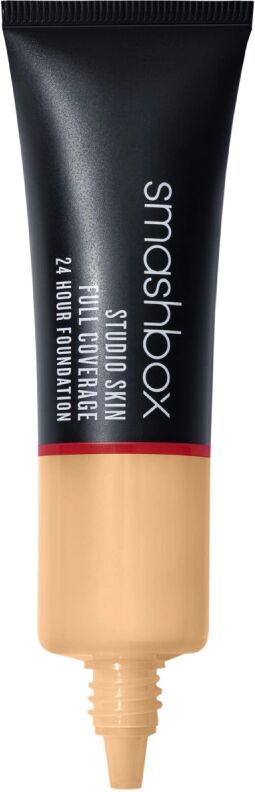 Smashbox Studio Skin 24H Full Coverage Foundation 2.35 Light-Medium Warm Golden