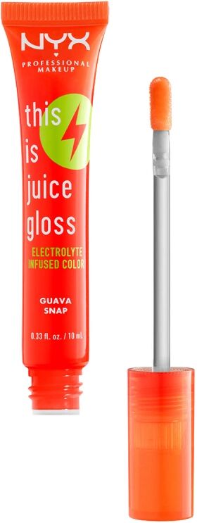 NYX Professional Makeup This Is Juice Gloss Guava Snap