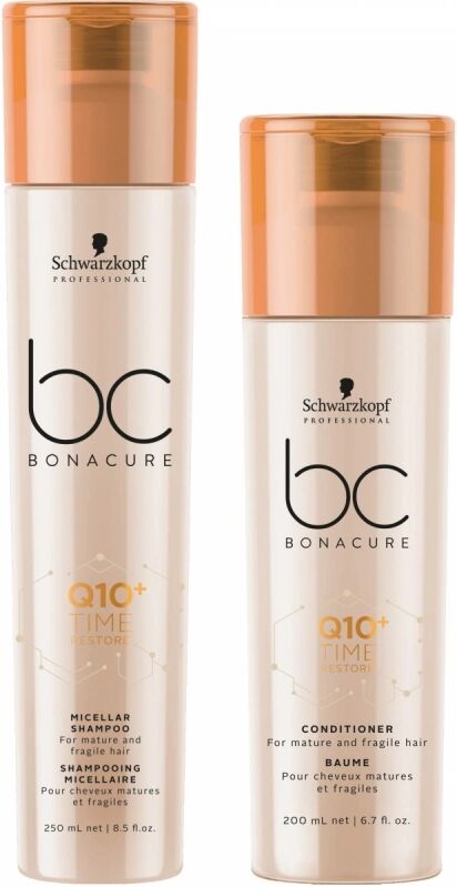 Schwarzkopf Professional BC Q10+ Time Restore Duo