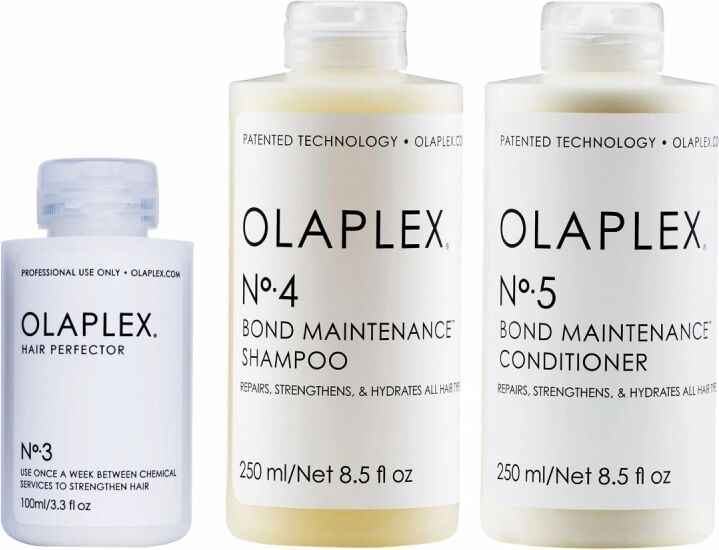 Olaplex No 3 + No 4 + No 5