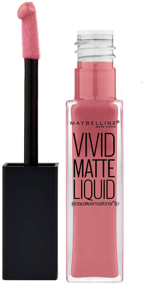 Maybelline Vivid Matte Liquid - 05 Nude Flush 8 ml