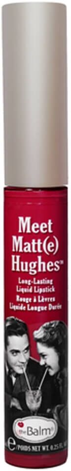 The Balm Meet Matte Hughes Long Lasting Liquid Lipstick - Dedicated 7.4 ml