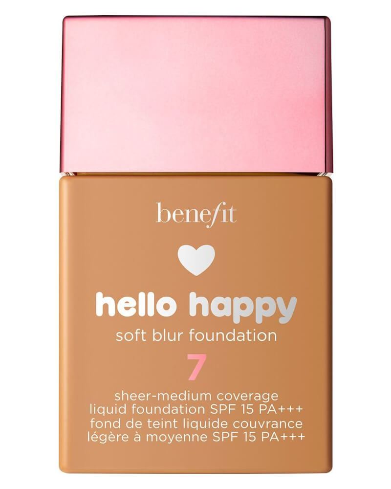Benefit Hello Happy Soft Blur Foundation 7 SPF 15 30 ml