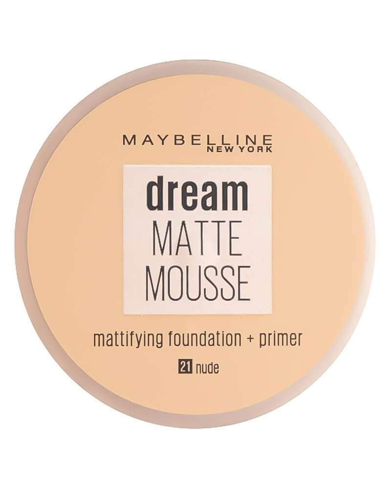 Maybelline Dream Matte Mousse - 21 Nude  18 ml