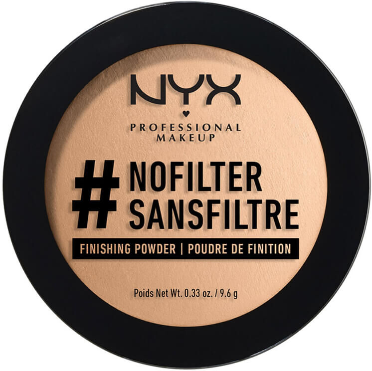 NYX #NoFilter Finishing Powder - Honey Beige 08 9.6 g