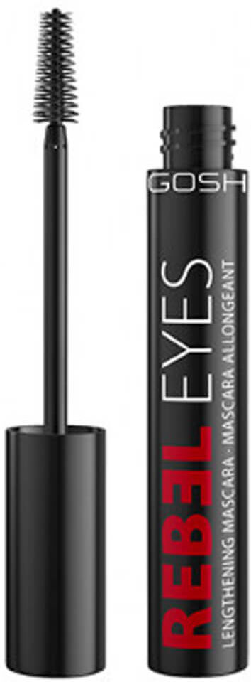 Gosh Rebel Eyes Lengthening Mascara 001 Extreme Black 0.01 g