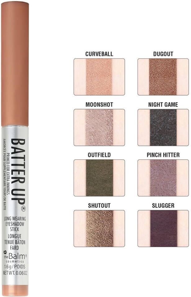 The Balm Batter Up Eyeshadow Stick - Curveball