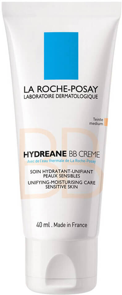 La Roche-Posay Hydreane BB Creme Medium Shade 40 ml