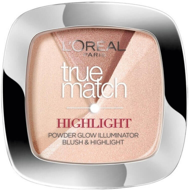 Loreal L'Oréal True Match Highlight - 202.N Rosy Glow 9 g