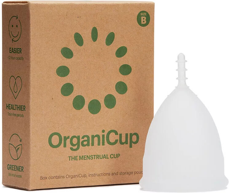 OrganiCup The Menstrual Cup B