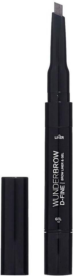 Wunder2 Wunderbrow D-Fine Brow Liner & Gel - Black/brown