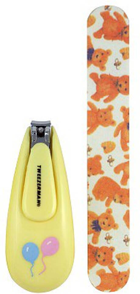 Tweezerman Baby Nail Clipper & File