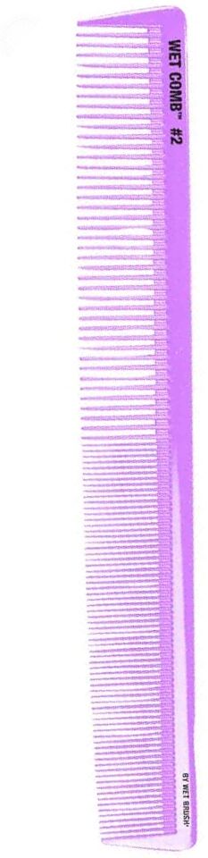 Wet Brush The Wet Comb #2 Light Purple