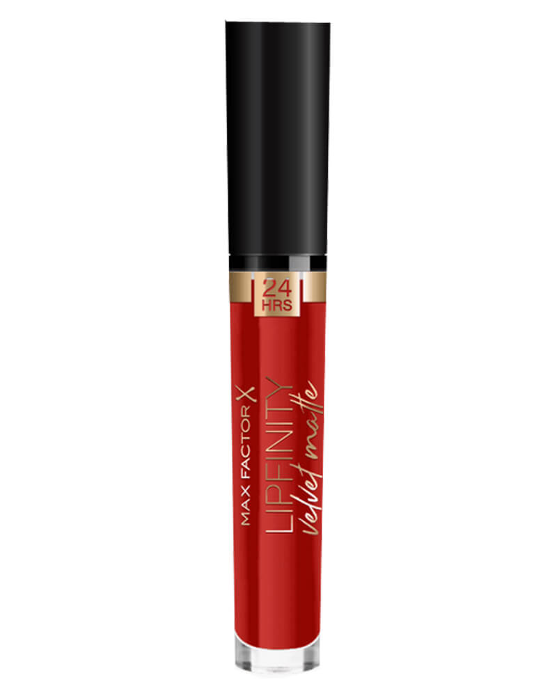 Max Factor Lipfinity Velvet Matte 025 Red Luxury 3.5 ml