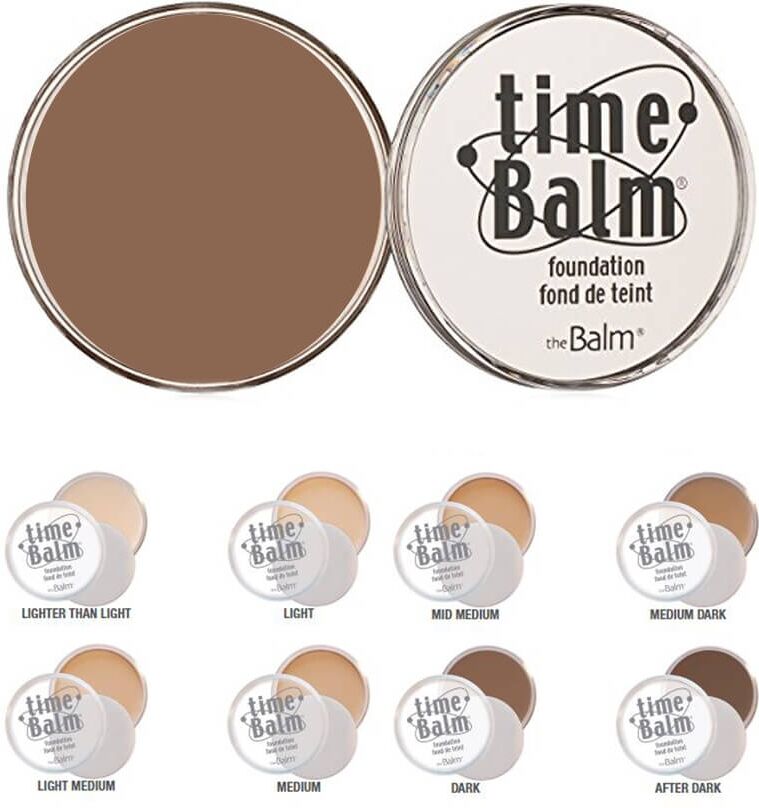 The Balm Time Balm Foundation - Dark