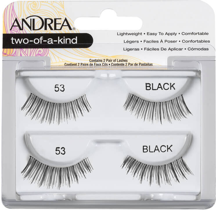 Andrea Two-Of-A-Kind Lashes Black 53