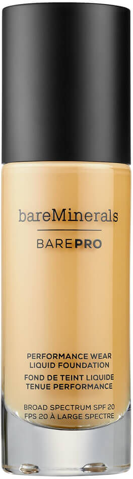 BareMinerals Barepro Performance Wear Liquid Foundation SPF 20 Pecan 18 30 ml