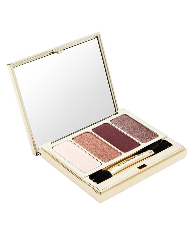 Clarins 4-Colour Eyeshadow Palette 02 Rosewood 6.9 g